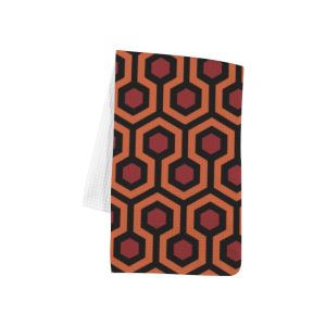 The Shining - Overlook Hotel Carpet - Hand Towel