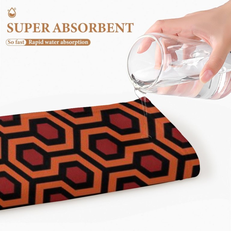 Horror Movie Decor - Overlook Hotel Hand Towel - Image 7