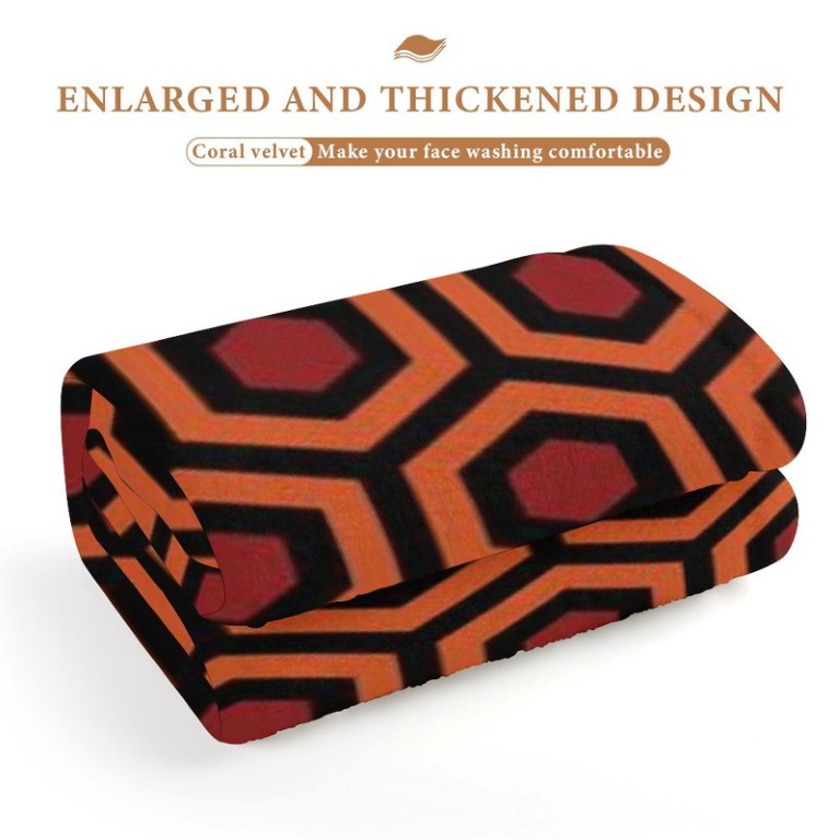 Horror Movie Decor - Overlook Hotel Hand Towel - Image 6
